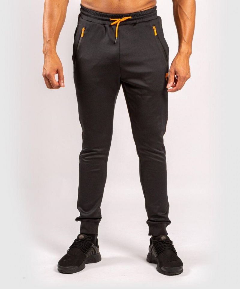 Pantalon Jogger Venum Club 212 Homme Noir Orange  | ZBE-5435129