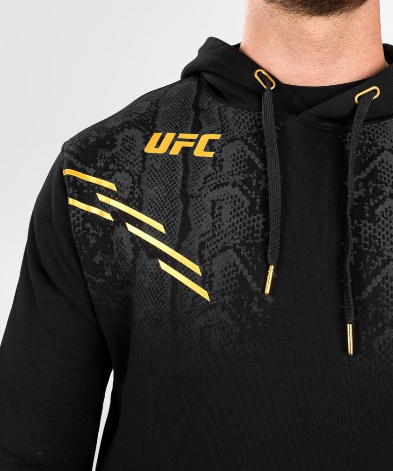 Sweat a Capuche Venum UFC Adrenaline by Replica Pullover Homme Noir  | CXS-8960736