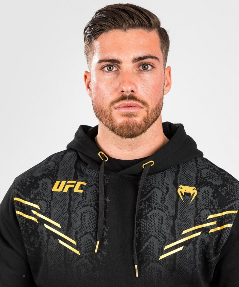 Sweat a Capuche Venum UFC Adrenaline by Replica Pullover Homme Noir  | CXS-8960736