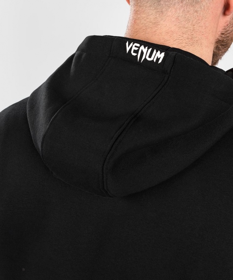 Sweat a Capuche Venum UFC Adrenaline by Replica Pullover Homme Noir  | QYY-6469484