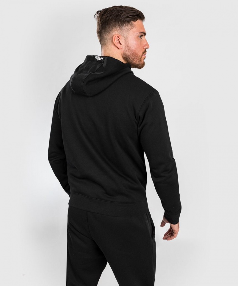 Sweat a Capuche Venum UFC Adrenaline by Replica Pullover Homme Noir  | QYY-6469484