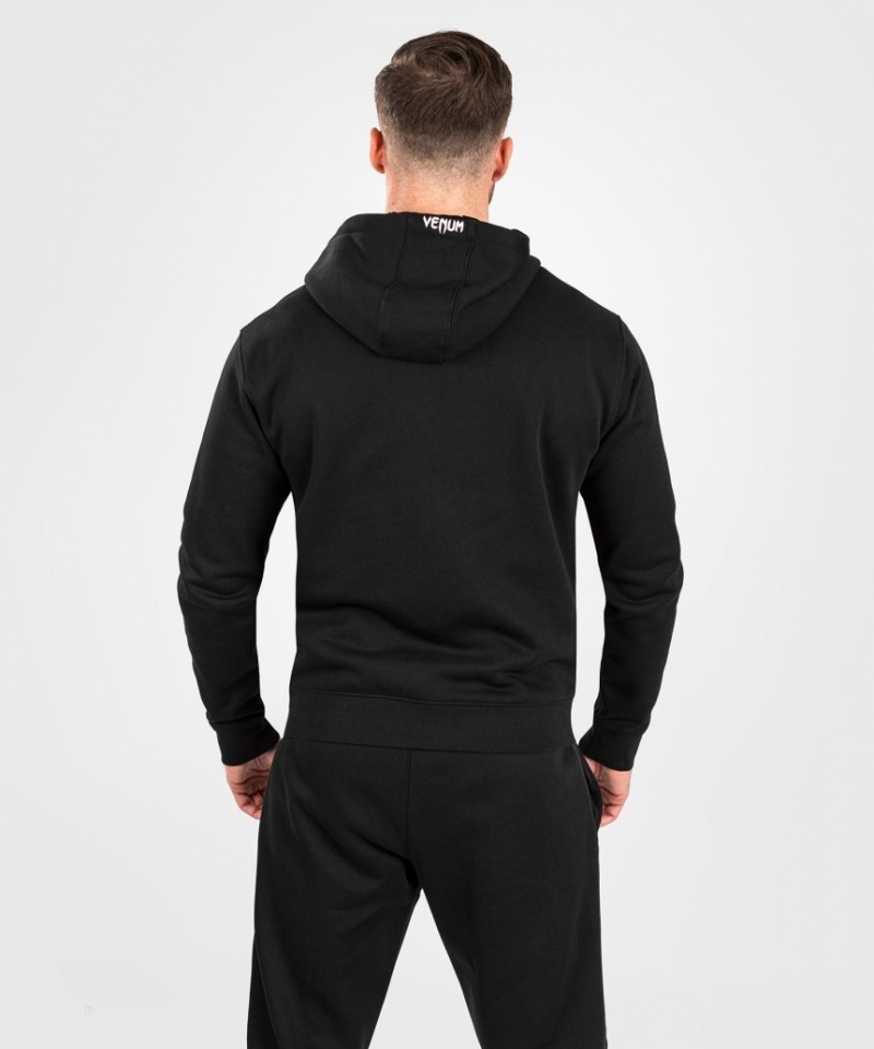 Sweat a Capuche Venum UFC Adrenaline by Replica Pullover Homme Noir  | QYY-6469484