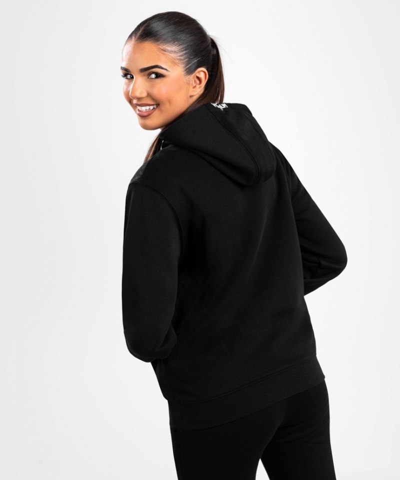 Sweat a Capuche Venum UFC Adrenaline by Replica Pullover Femme Noir  | YXR-0190538