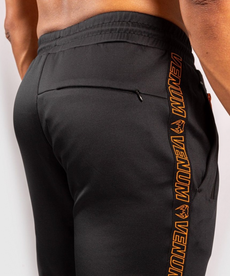 Pantalon Jogger Venum Club 212 Homme Noir Orange  | ZBE-5435129