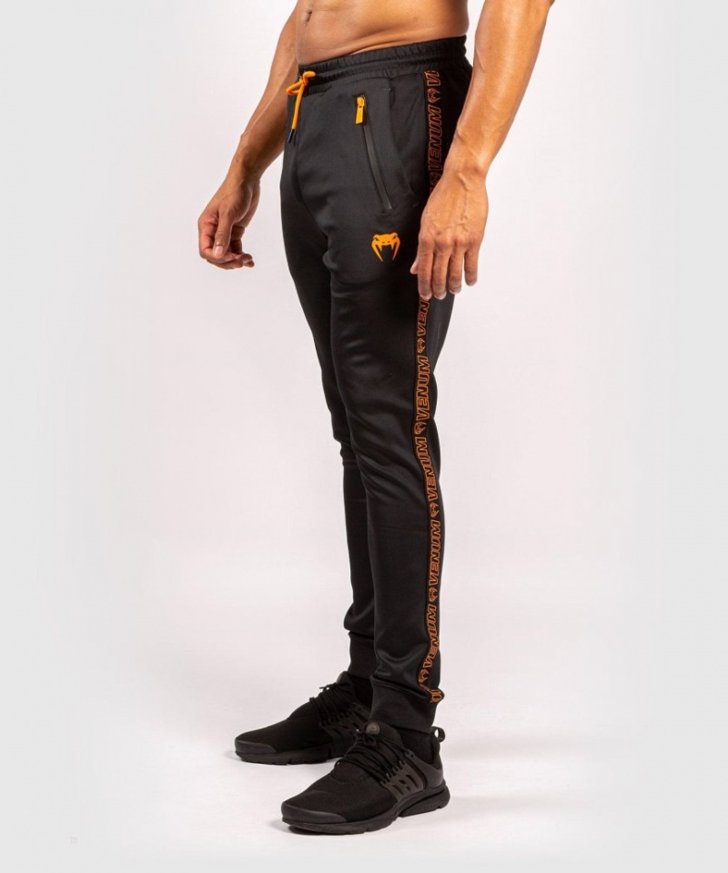 Pantalon Jogger Venum Club 212 Homme Noir Orange  | ZBE-5435129