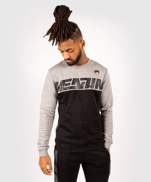 Sweatshirt Venum Connect Crewneck Homme Noir Grise  | BNW-5656235