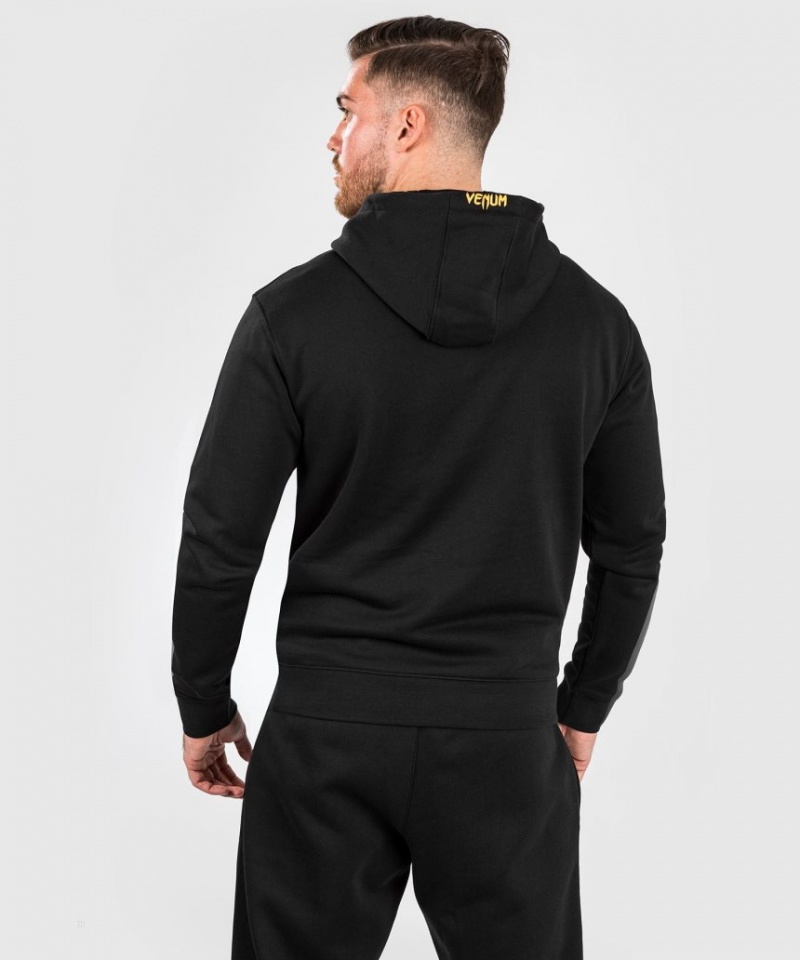 Sweat a Capuche Venum UFC Adrenaline by Replica Pullover Homme Noir  | CXS-8960736