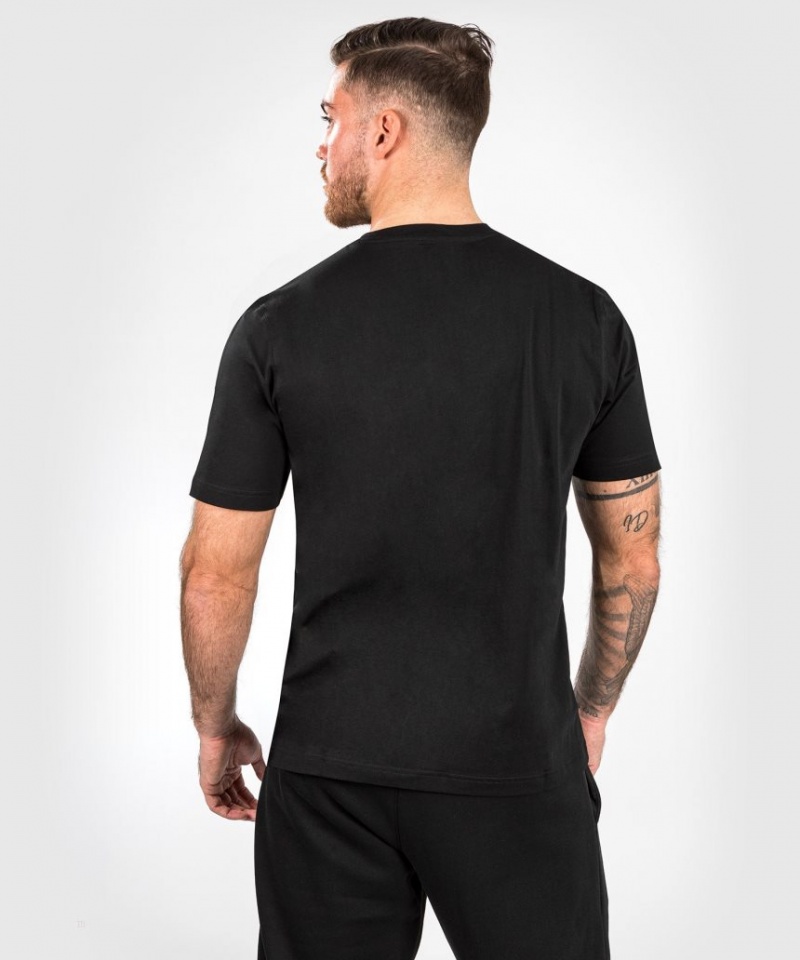 T Shirts Venum UFC Adrenaline by Replica Corta-sleeve Homme Noir  | YLR-9102770