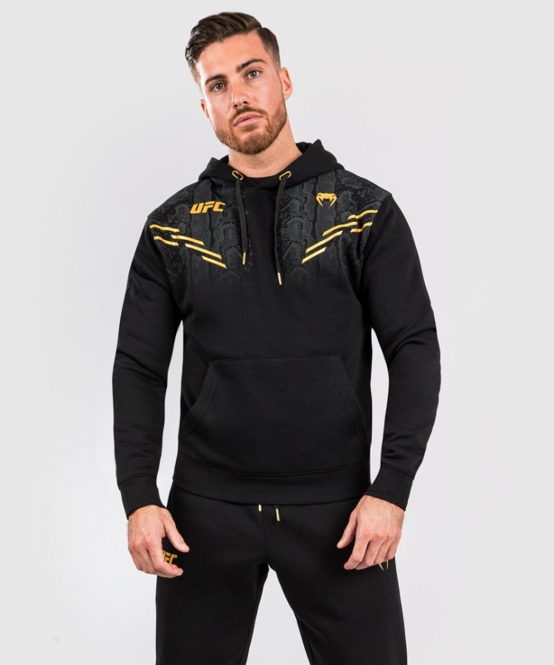 Sweat a Capuche Venum UFC Adrenaline by Replica Pullover Homme Noir  | CXS-8960736