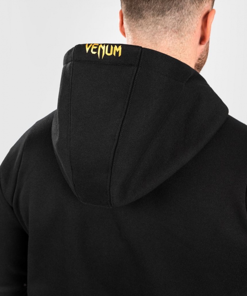 Sweat a Capuche Venum UFC Adrenaline by Replica Zip Homme Noir  | GTW-2888130