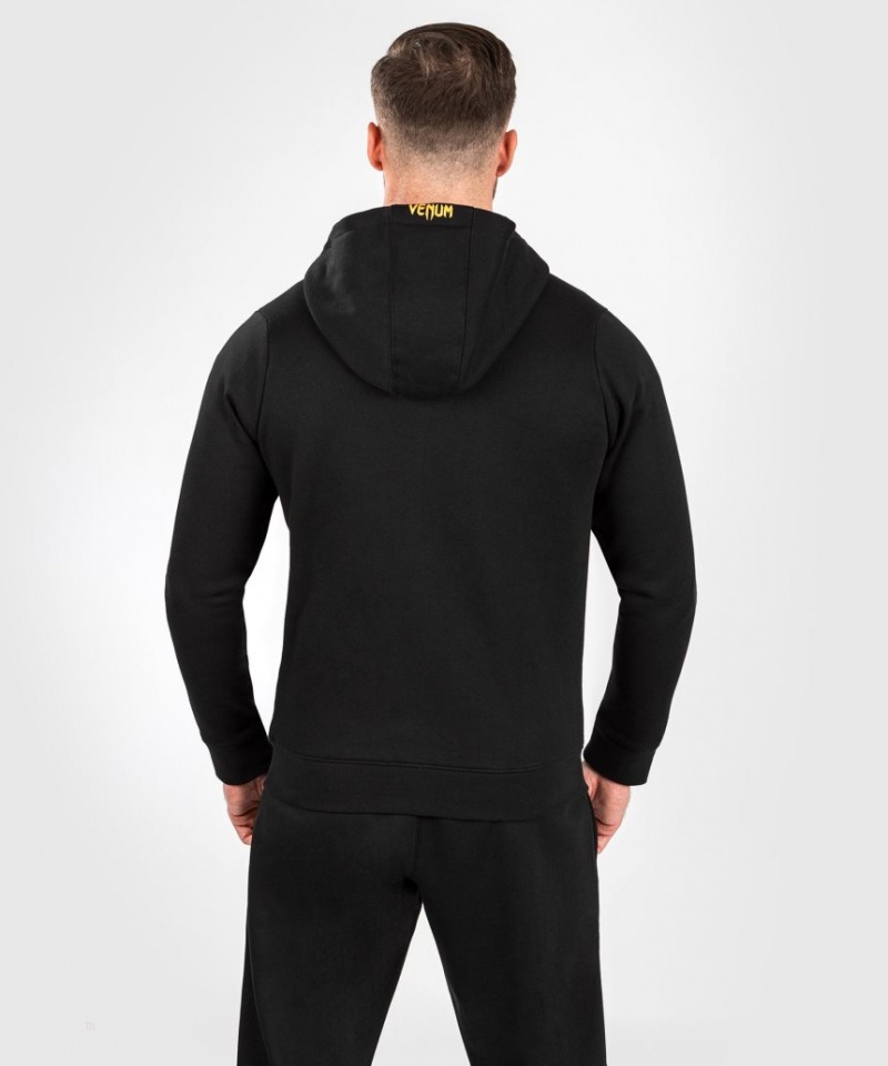 Sweat a Capuche Venum UFC Adrenaline by Replica Zip Homme Noir  | GTW-2888130