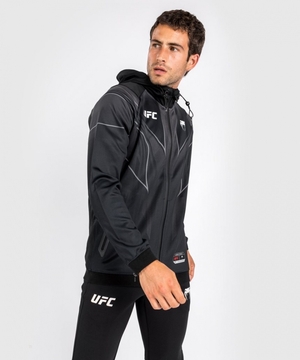 Sweat a Capuche Venum UFC Authentic Fight Night 2.0 Kit by Walkout Homme Noir  | PUD-8062733