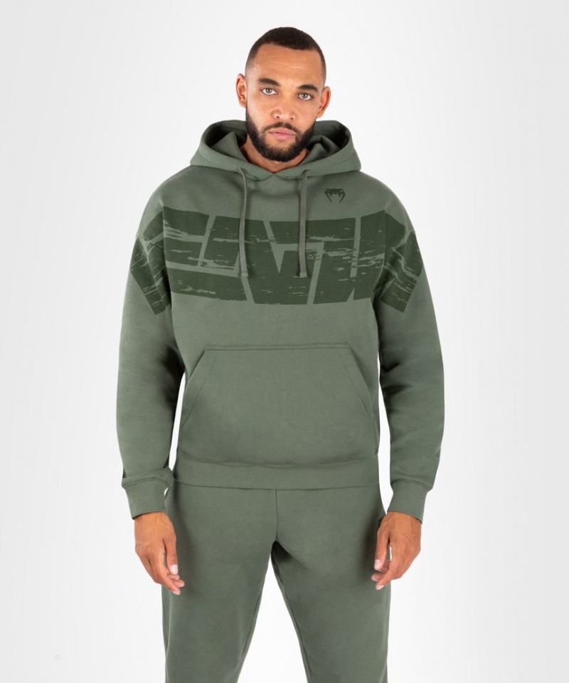 Sweat a Capuche Venum Connect XL Homme Vert  | ASJ-2021657