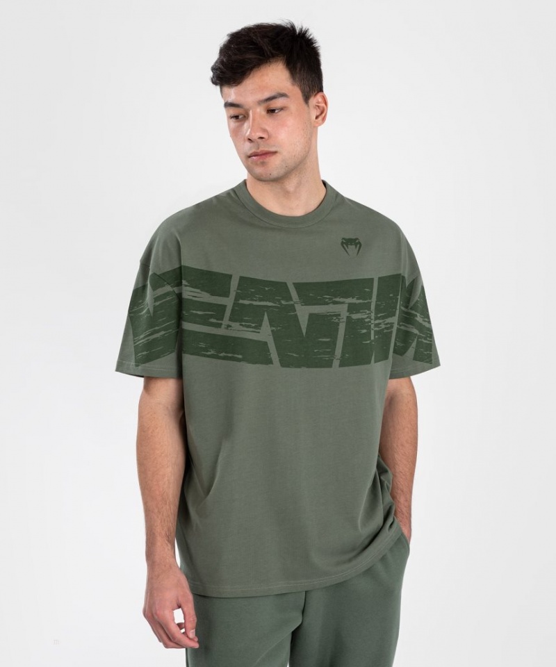 T Shirts Venum Connect XL Homme Vert  | BTP-4587828