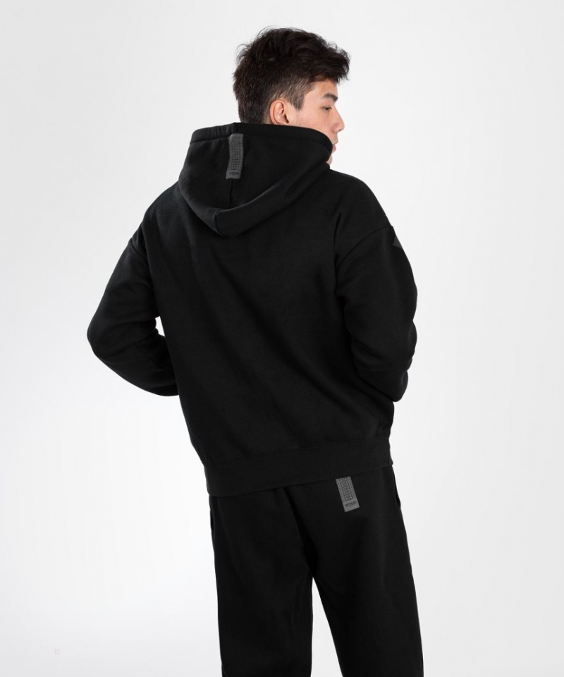 Sweat a Capuche Venum CONNECT XL Oversize FIT Homme Noir  | TTO-2981057