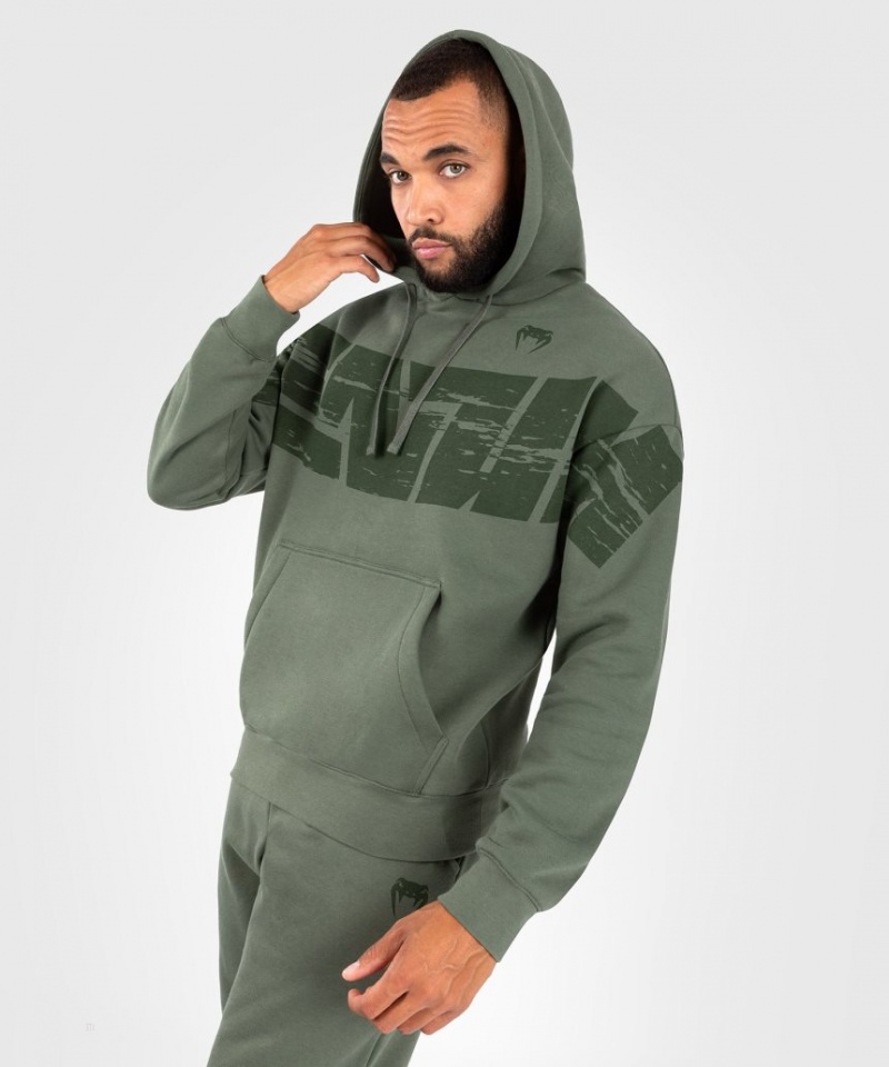 Sweat a Capuche Venum Connect XL Homme Vert  | ASJ-2021657