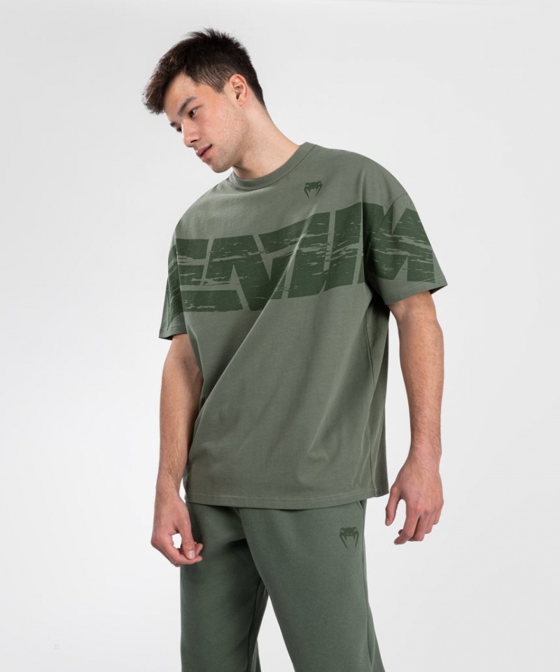 T Shirts Venum Connect XL Homme Vert  | BTP-4587828