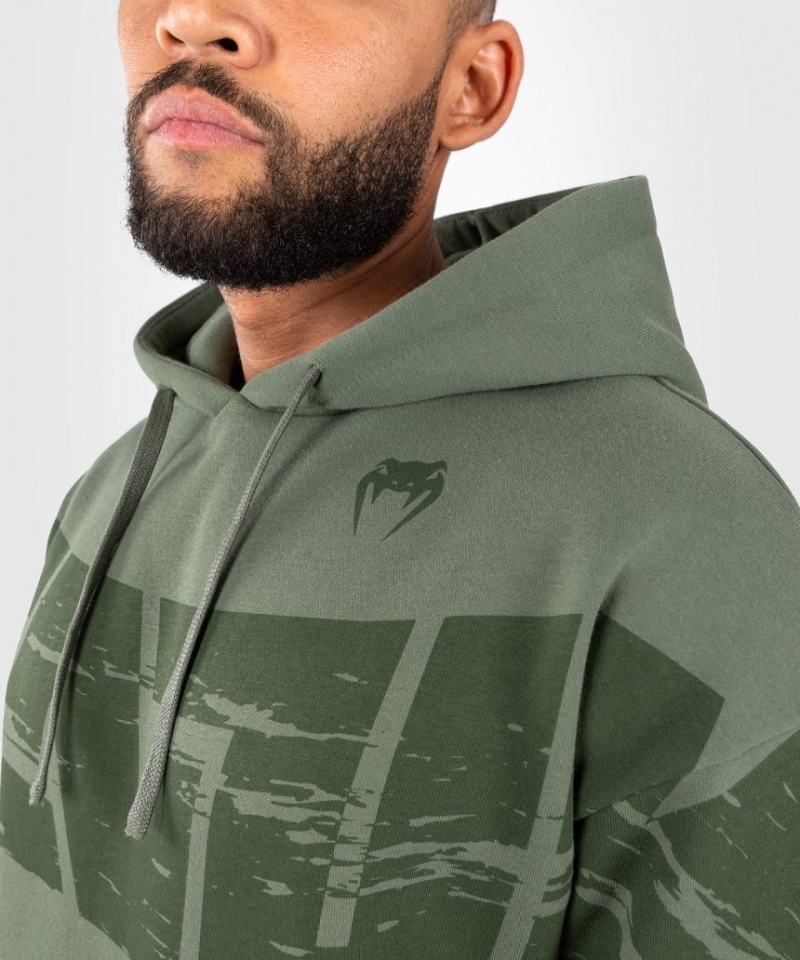 Sweat a Capuche Venum Connect XL Homme Vert  | ASJ-2021657