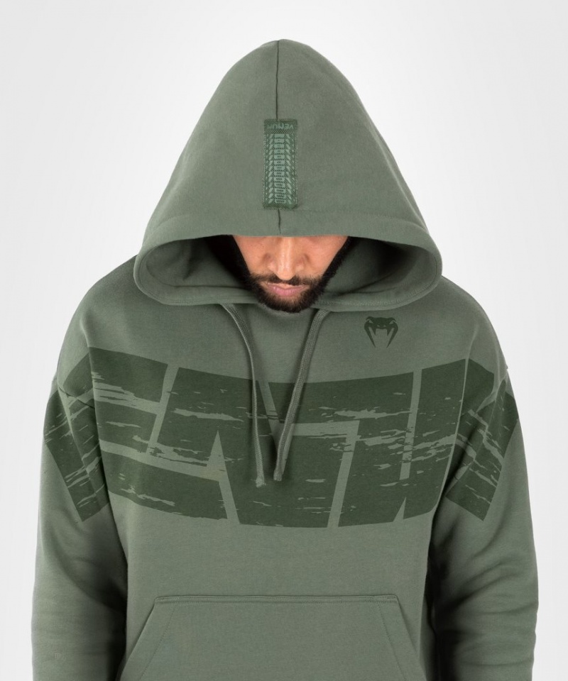 Sweat a Capuche Venum Connect XL Homme Vert  | ASJ-2021657