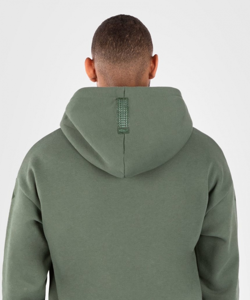 Sweat a Capuche Venum Connect XL Homme Vert  | ASJ-2021657