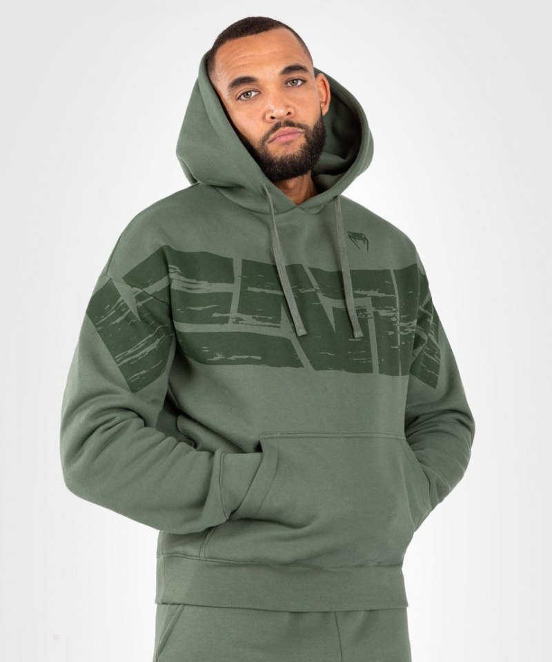 Sweat a Capuche Venum Connect XL Homme Vert  | ASJ-2021657