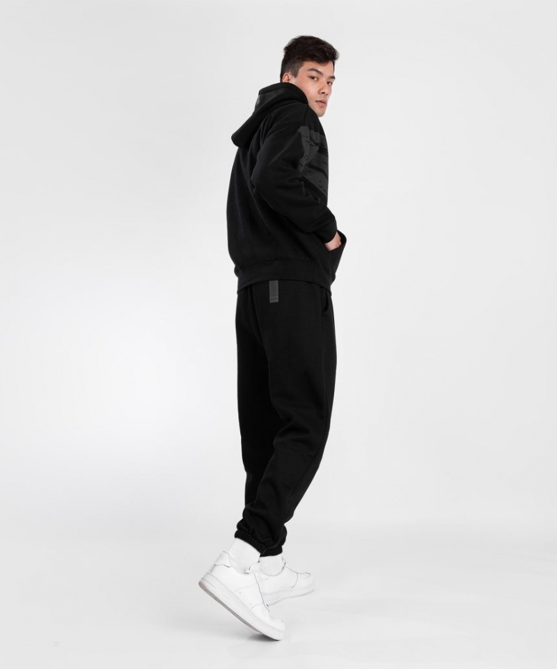 Sweat a Capuche Venum CONNECT XL Oversize FIT Homme Noir  | TTO-2981057