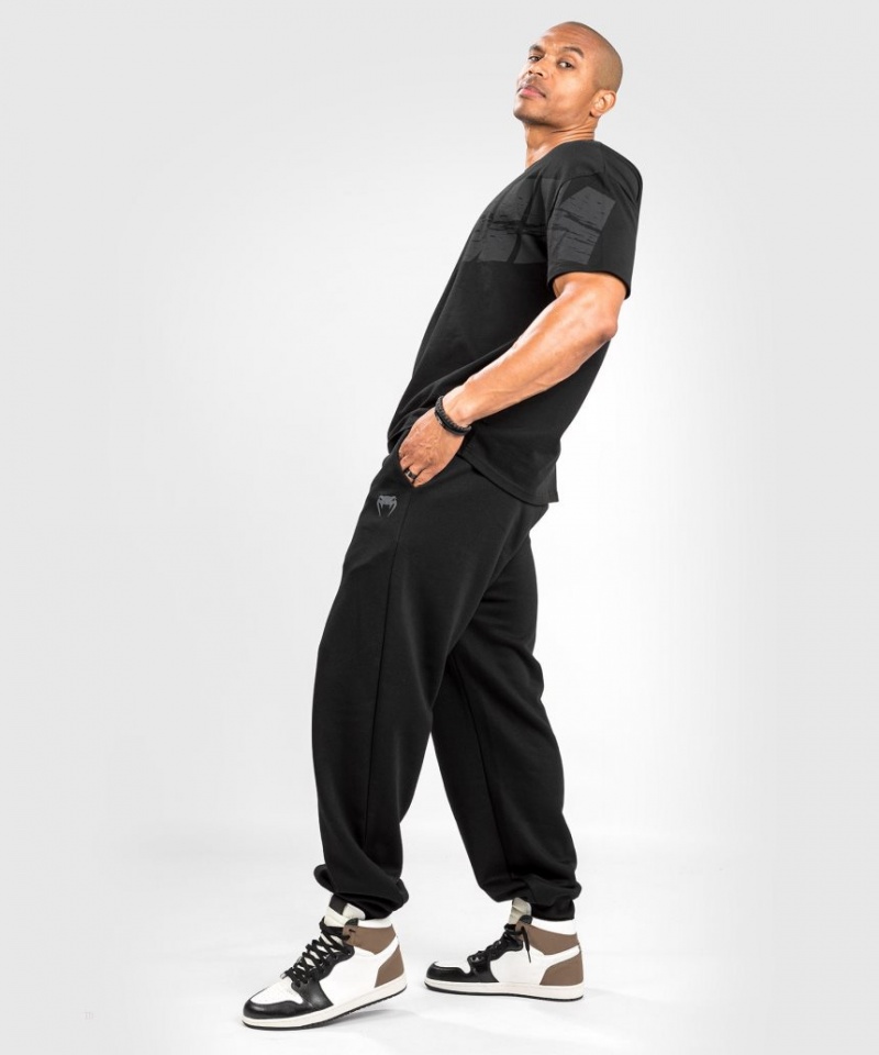 Pantalon Jogger Venum CONNECT XL Oversize FIT Homme Noir  | RMF-3474911