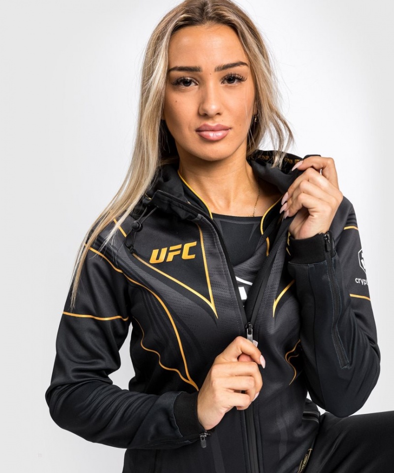 Sweat a Capuche Venum UFC Authentic Fight Night 2.0 Walkout Femme Noir  | MXP-6118655