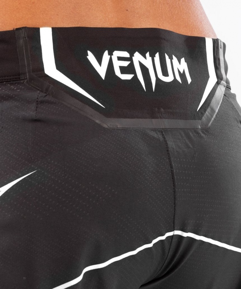 Short Venum UFC Authentic Fight Night Long Fit Femme Noir  | VIW-3595522