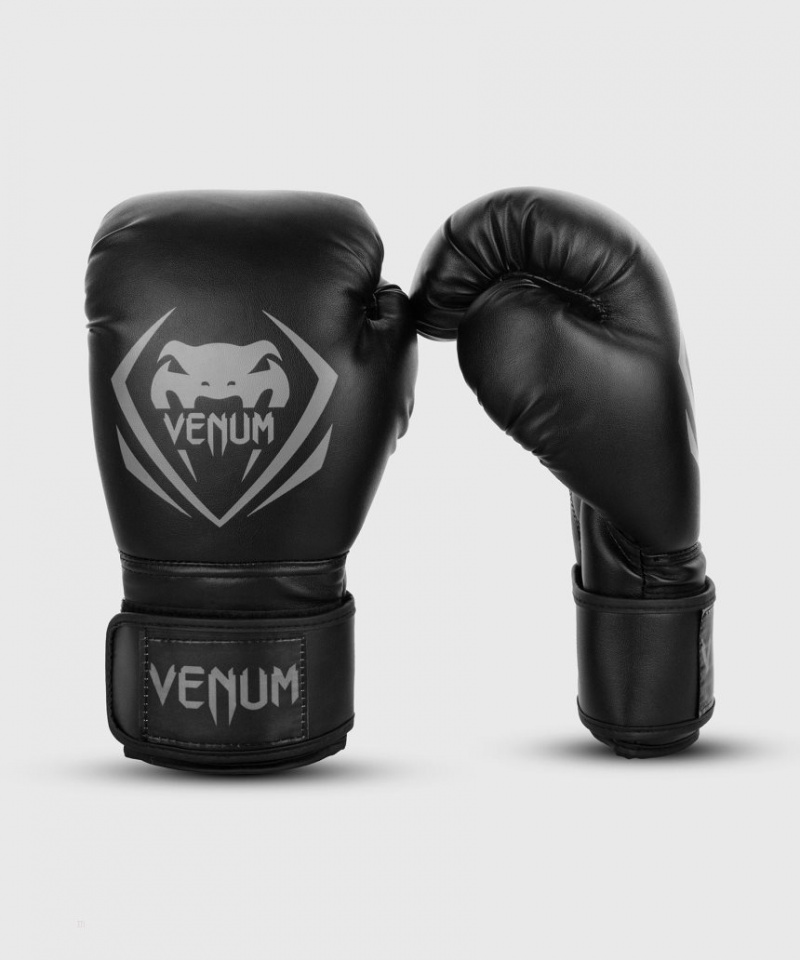 Gants De Boxe Venum Contender Noir Grise  | LKV-7863152