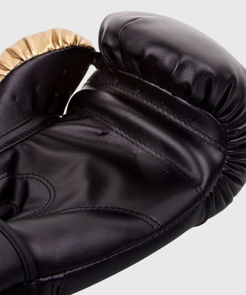 Gants De Boxe Venum Contender Noir Doré  | XQZ-7161931