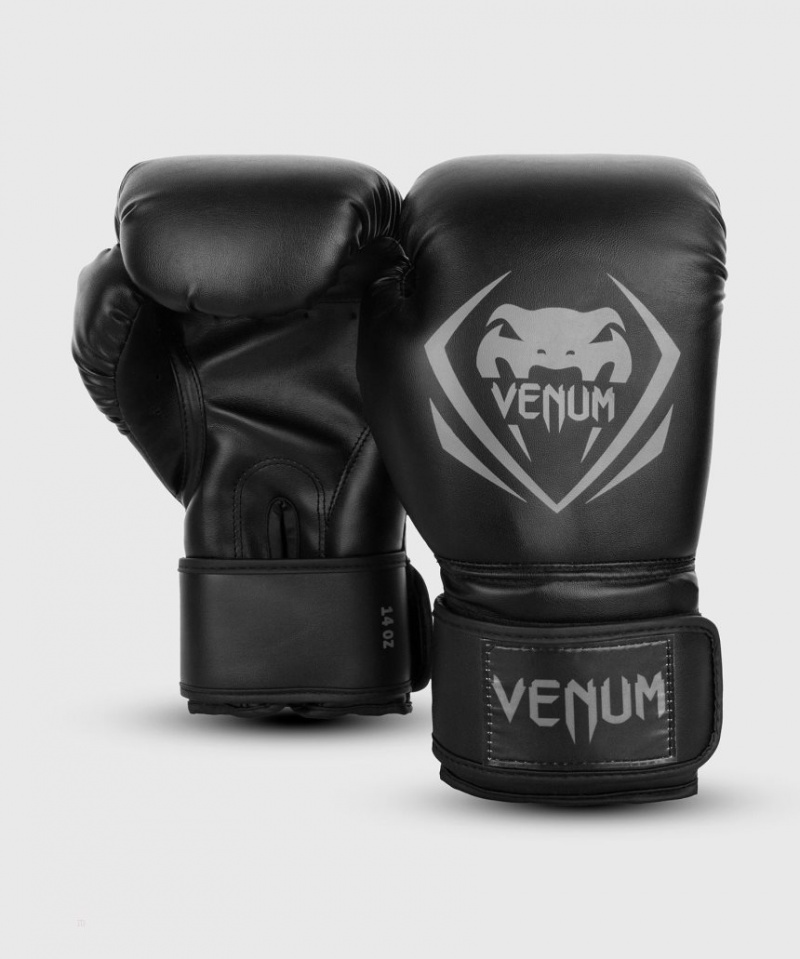 Gants De Boxe Venum Contender Noir Grise  | LKV-7863152