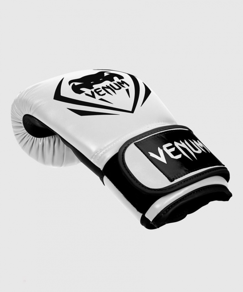 Gants De Boxe Venum Contender Blanche  | NWI-4377274