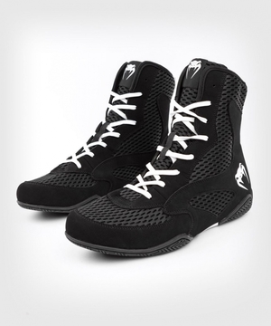 Chaussures De Boxe Venum Contender Homme Noir Blanche  | INL-9428452