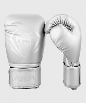 Gants De Boxe Venum Contender Argent Argent  | QTL-4530078