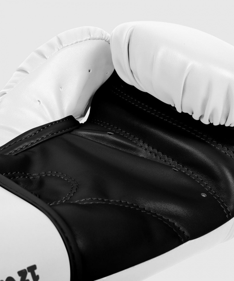 Gants De Boxe Venum Contender Blanche  | NWI-4377274