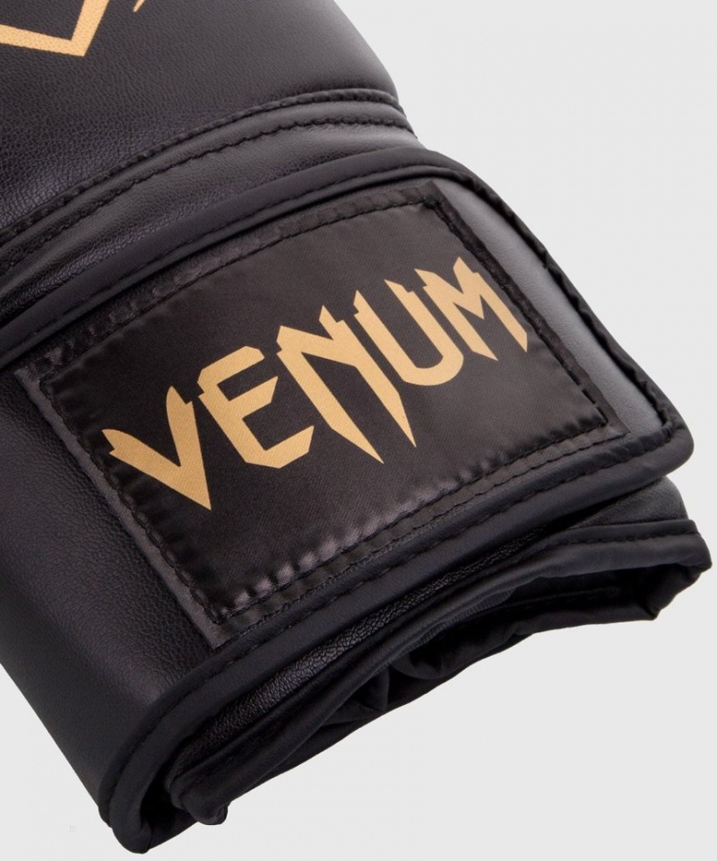 Gants De Boxe Venum Contender Noir Doré  | XQZ-7161931