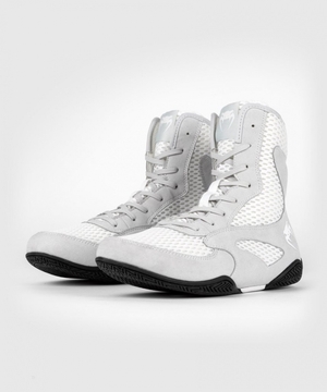 Chaussures De Boxe Venum Contender Femme Blanche Grise  | RCH-0741731