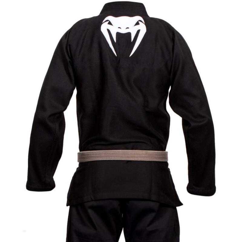 BJJ Gi Venum Contender 2.0 Noir  | WVV-7681997