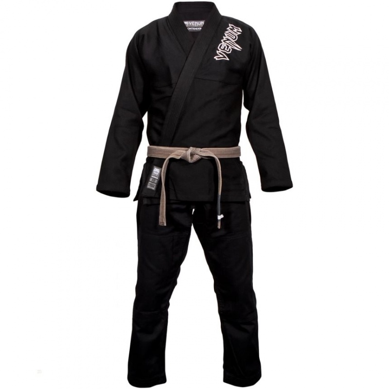 BJJ Gi Venum Contender 2.0 Noir  | WVV-7681997