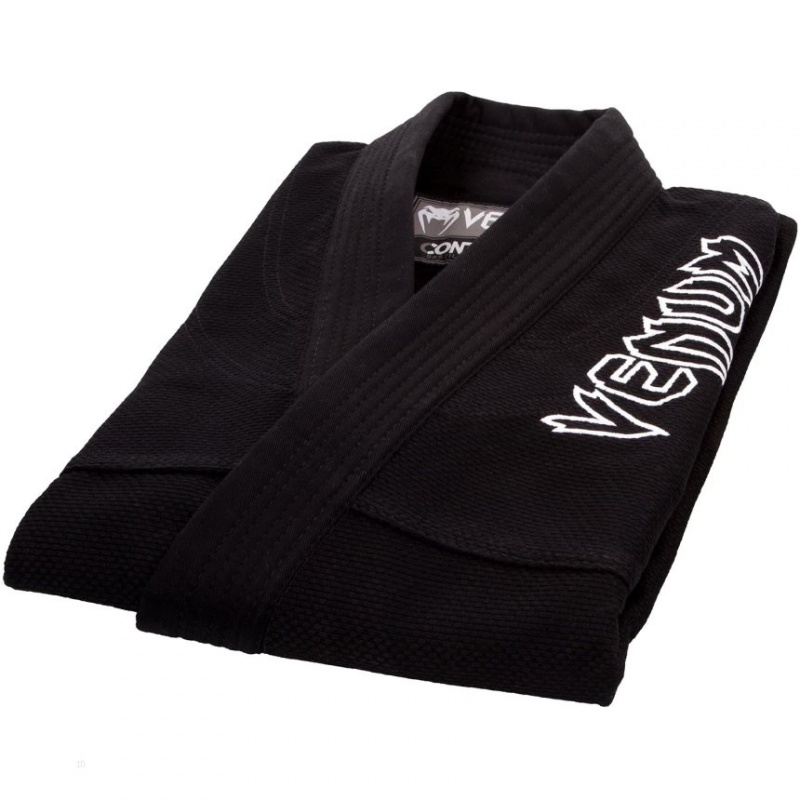 BJJ Gi Venum Contender 2.0 Noir  | WVV-7681997