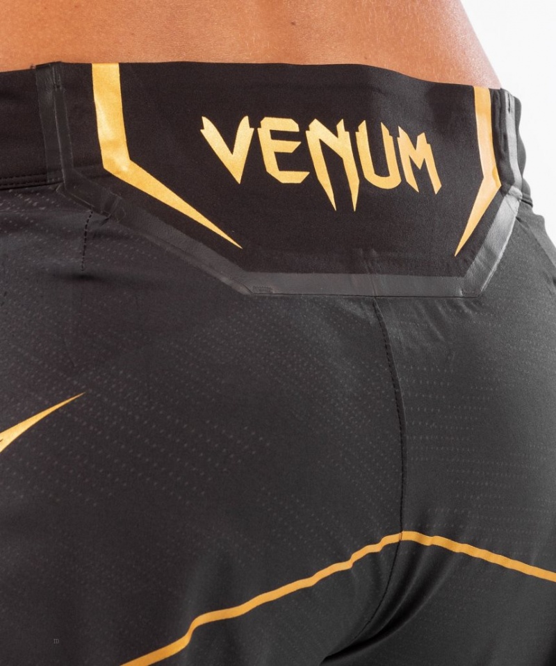 Short Venum UFC Authentic Fight Night Long Fit Femme Grise  | BDR-6715194