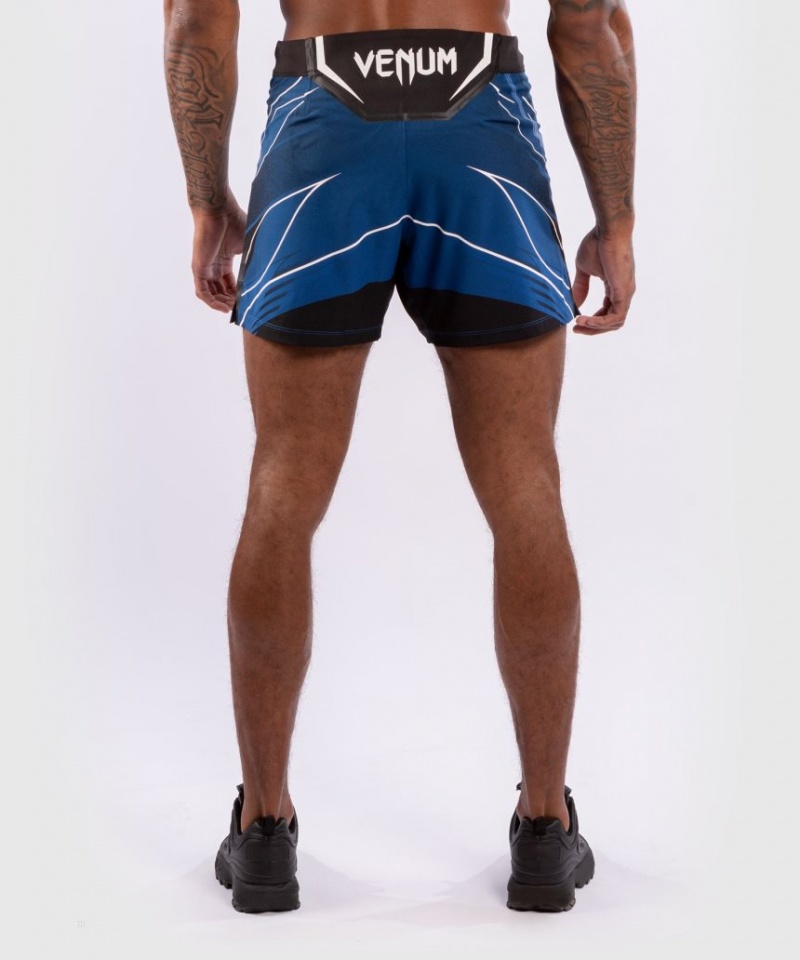 Short Venum UFC Authentic Fight Night Corta Fit Homme Bleu  | BHV-3002227