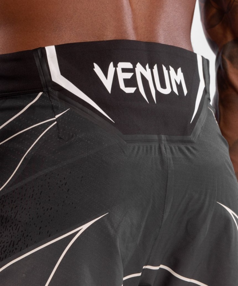 Short Venum UFC Authentic Fight Night Corta Fit Homme Noir  | TEF-4552521