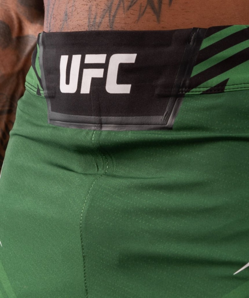 Short Venum UFC Authentic Fight Night Corta Fit Homme Vert  | ASI-7116173