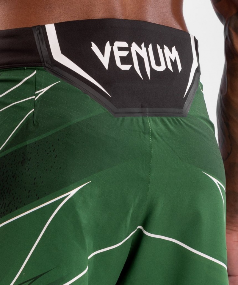 Short Venum UFC Authentic Fight Night Corta Fit Homme Vert  | ASI-7116173