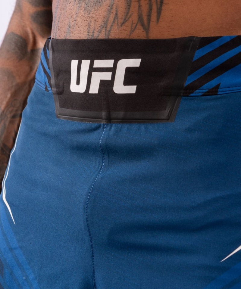 Short Venum UFC Authentic Fight Night Corta Fit Homme Bleu  | BHV-3002227