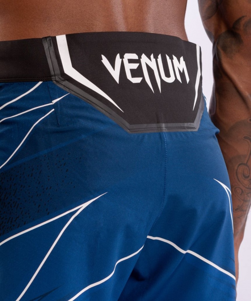 Short Venum UFC Authentic Fight Night Corta Fit Homme Bleu  | BHV-3002227