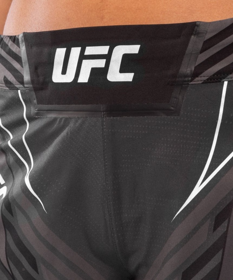 Short Venum UFC Authentic Fight Night Corta Fit Femme Noir  | WON-3061993