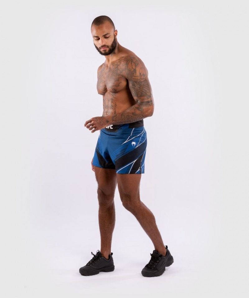 Short Venum UFC Authentic Fight Night Corta Fit Homme Bleu  | BHV-3002227